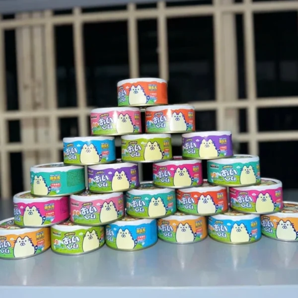 [Hoả Tốc] Pate Neeka lon 85g dành cho mèo-Pate cho mèo